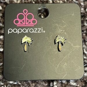 Paparazzi Palm Tree Earrings